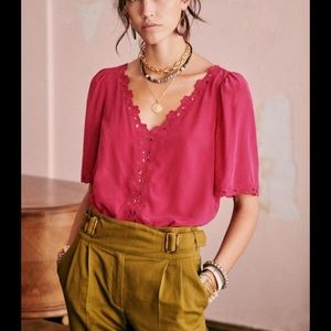 Sezane Ilonie Blouse